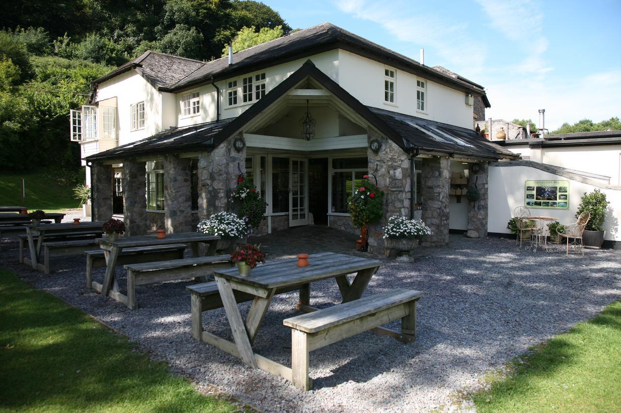 The Turtley Corn Mill Hotel South Brent Buitenkant foto